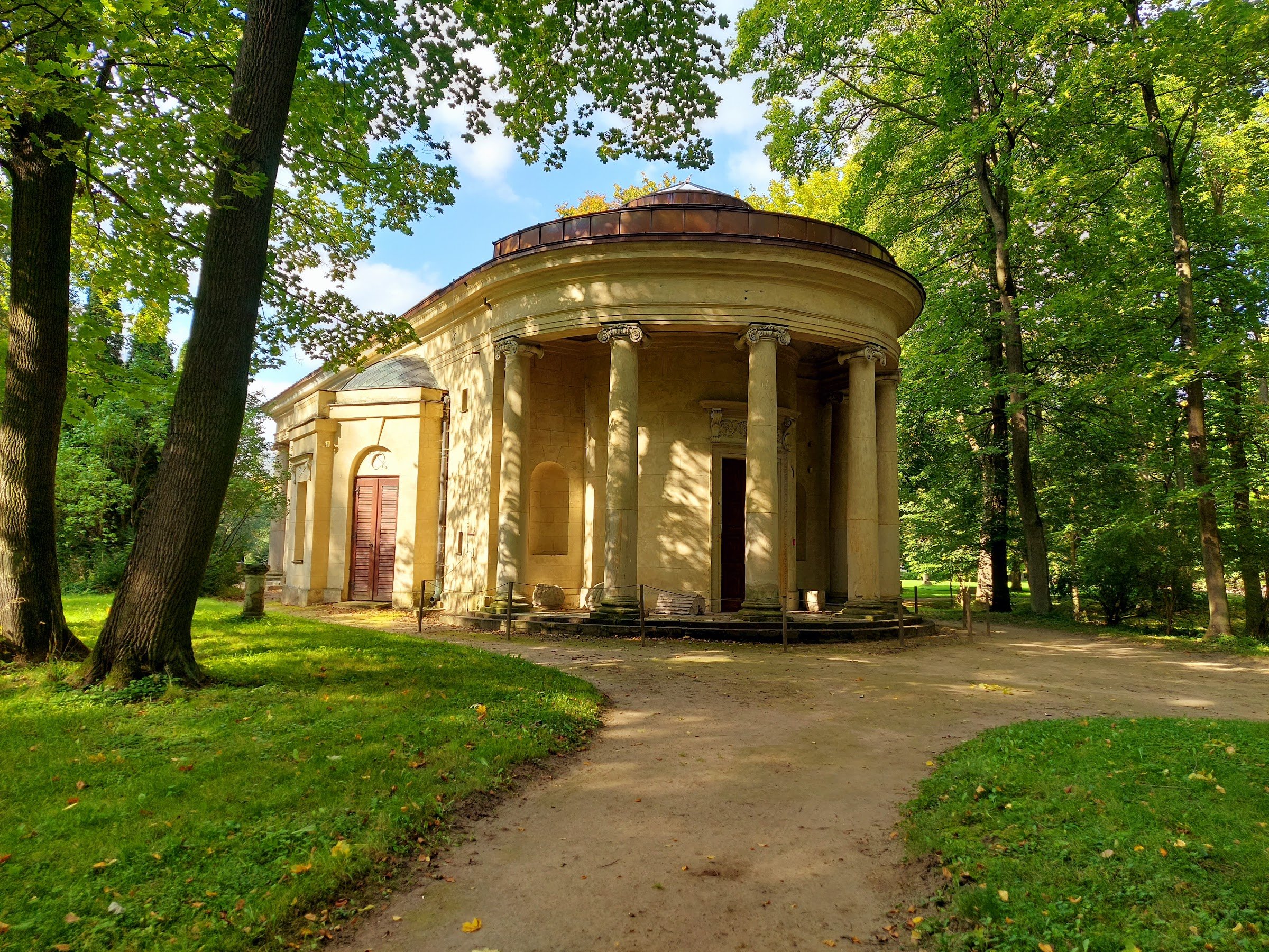 Park Romantyczny w Arkadii